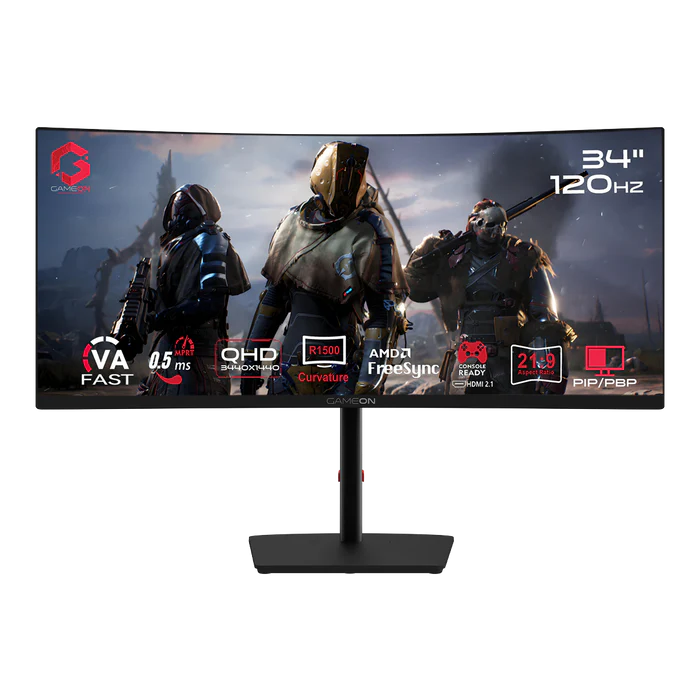 GameOn Ultrawide Monitor